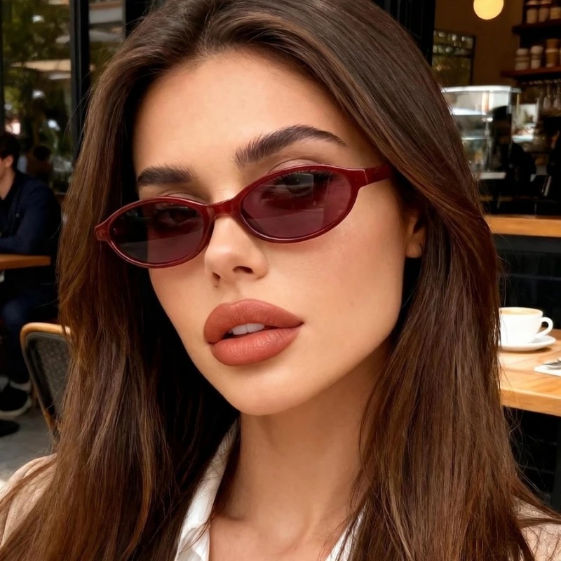 Vintage Fashion Brands - Nouvelles Lunettes de Soleil Rétro Sexy