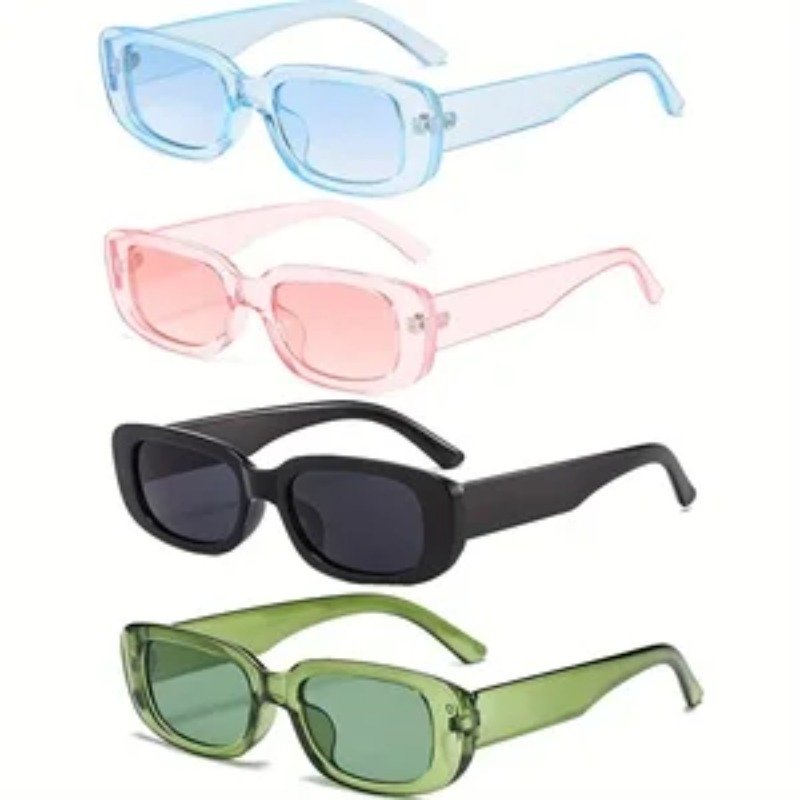 Vintage Fashion Brands - 1/4 pièces Nouvelles Lunettes de Soleil