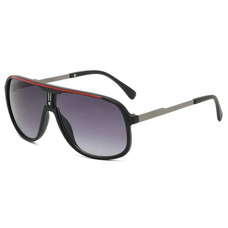 Vintage Fashion Brands - Lunettes de soleil vintage carrées unisexes