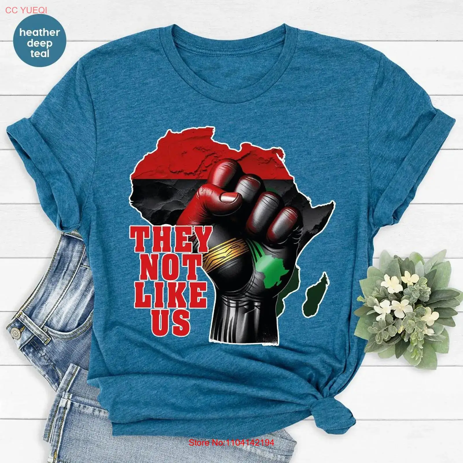 Vintage Fashion History - T-shirt vintage délavé « They Not