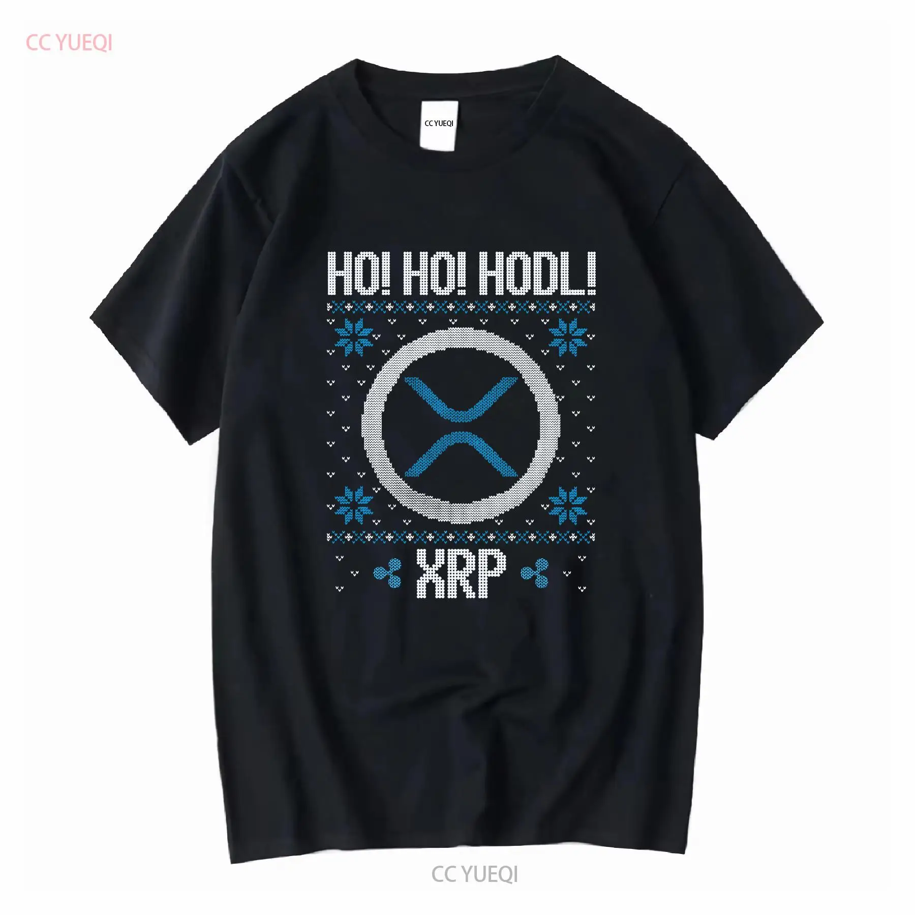 Vintage Fashion Patterns - XRP t-shirt de noël Ho Hodl,