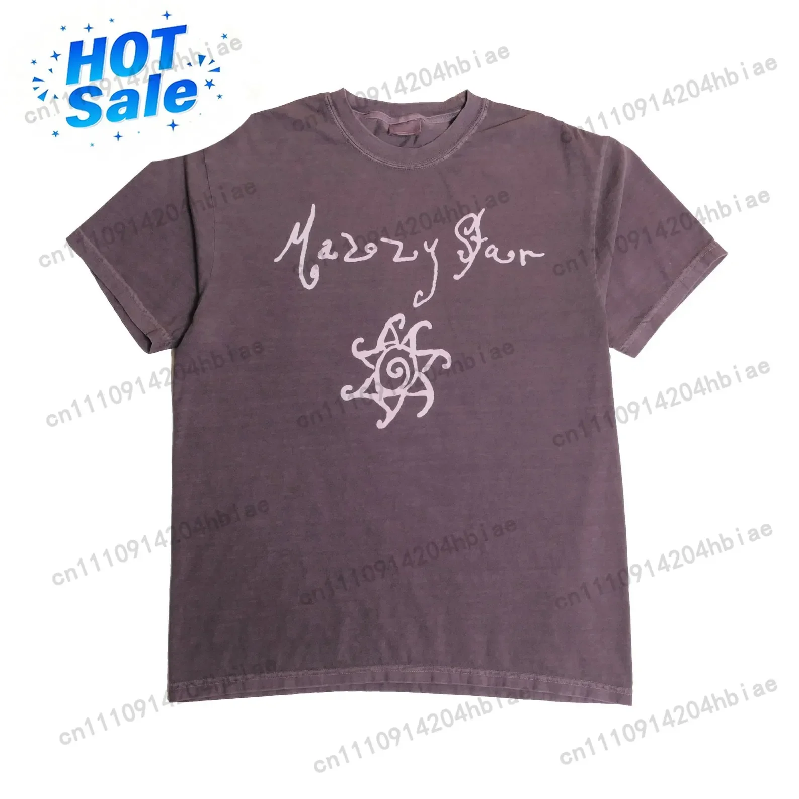 Band Tee Faded 90S - T-shirt Mazzy Star Fade Into You