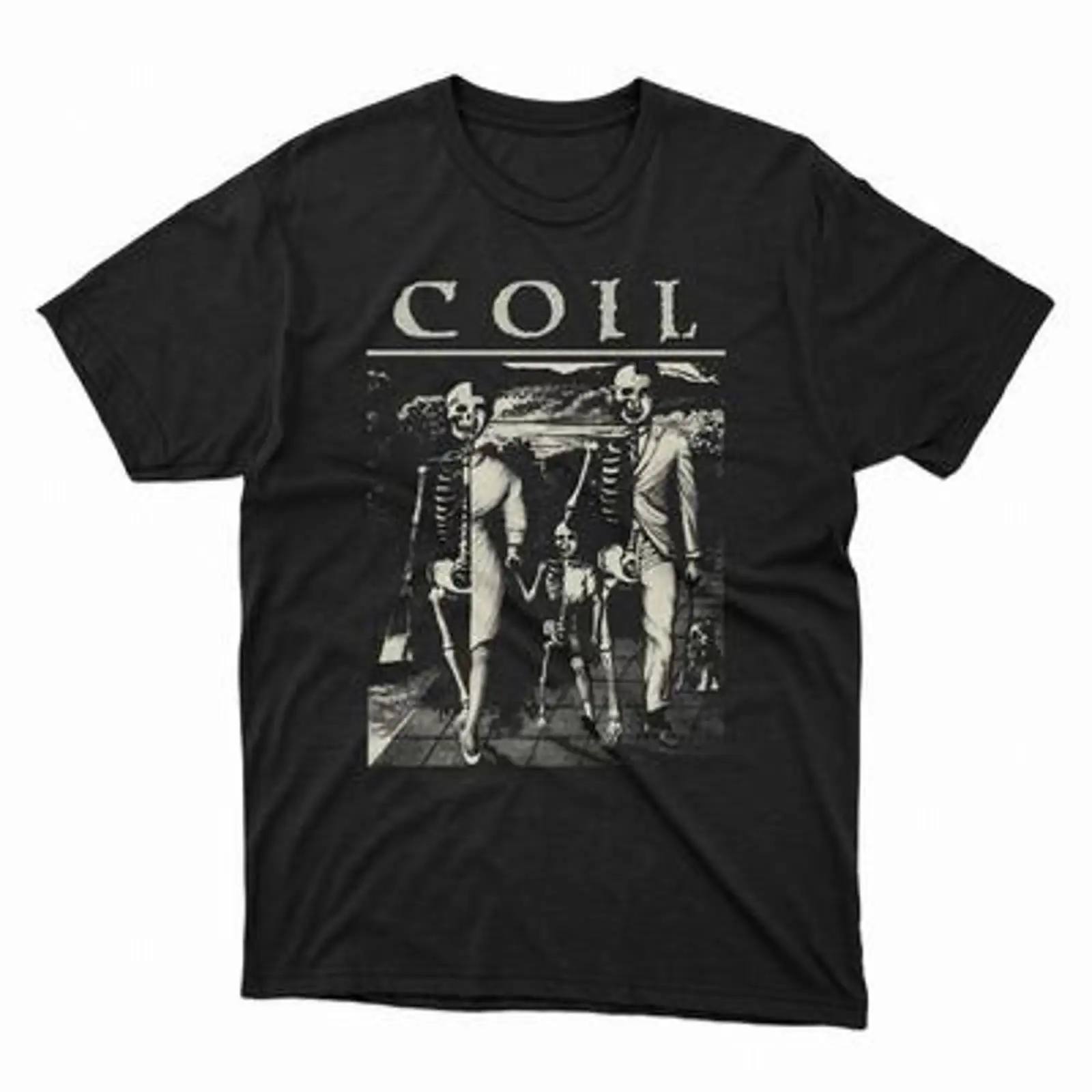 Vintage Fashion History - T-shirt COIL Unnatural History Throbbing Gristle