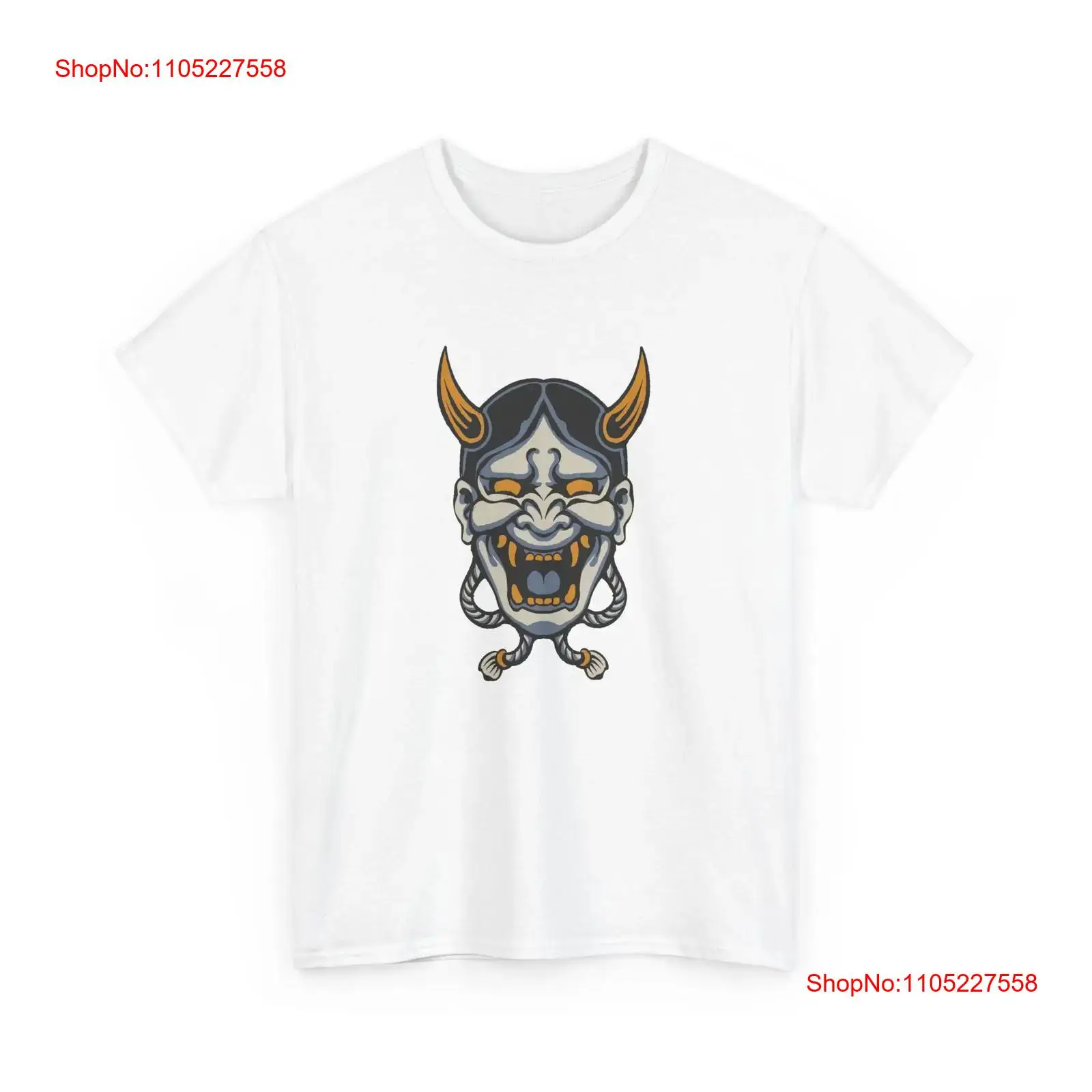 Vintage Fashion Kyoto - Japonais Oni t-shirt beauté traditionnelle Kyoto