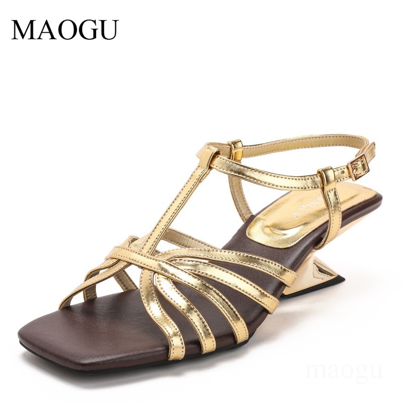 Vintage Style Women Fashion - Sandales gladiateur pour femmes, taille 35-42,