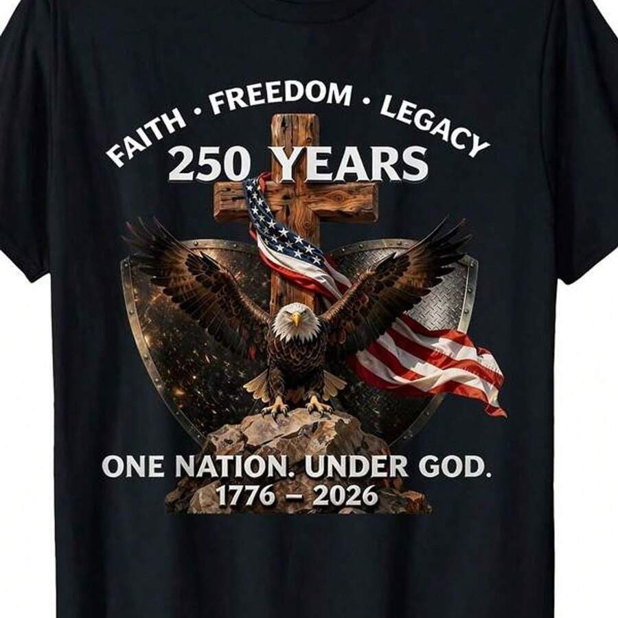 Vintage Fashion History - T-shirt du 250e anniversaire des États-Unis
