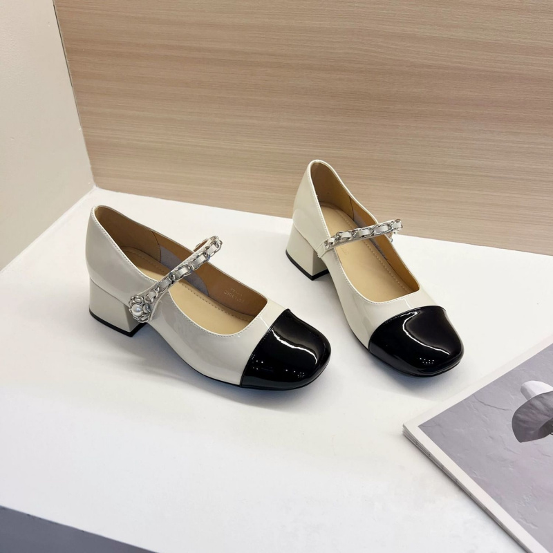 Nouvelles chaussures Mary Jane - Vintage Style Women Fashion avis et prix