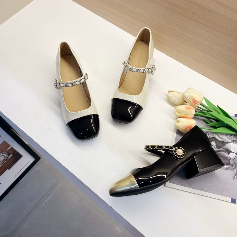 Nouvelles chaussures Mary Jane - Vintage Style Women Fashion avis et prix