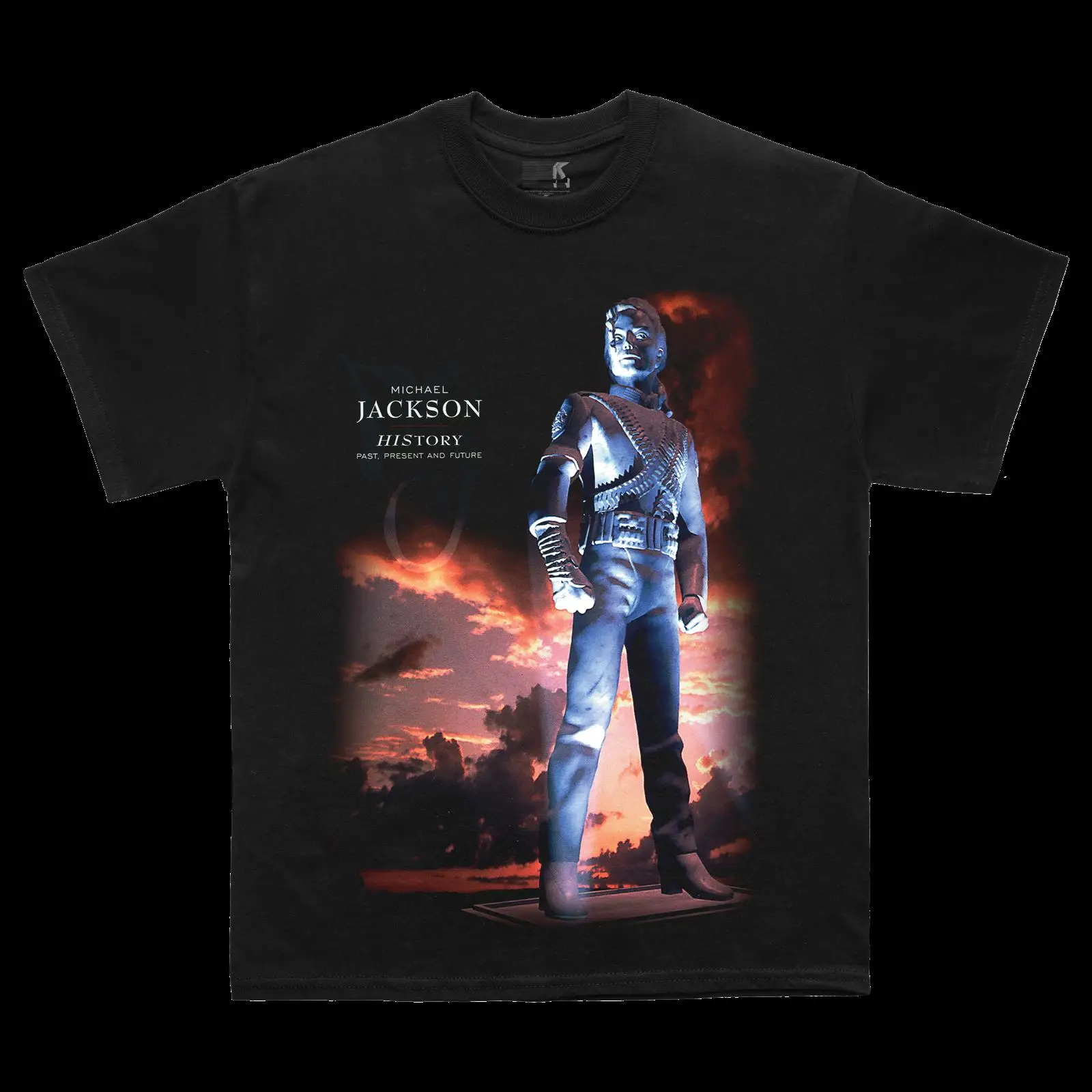 T-shirt HIStory Album vintage  - Vintage Fashion History avis et prix