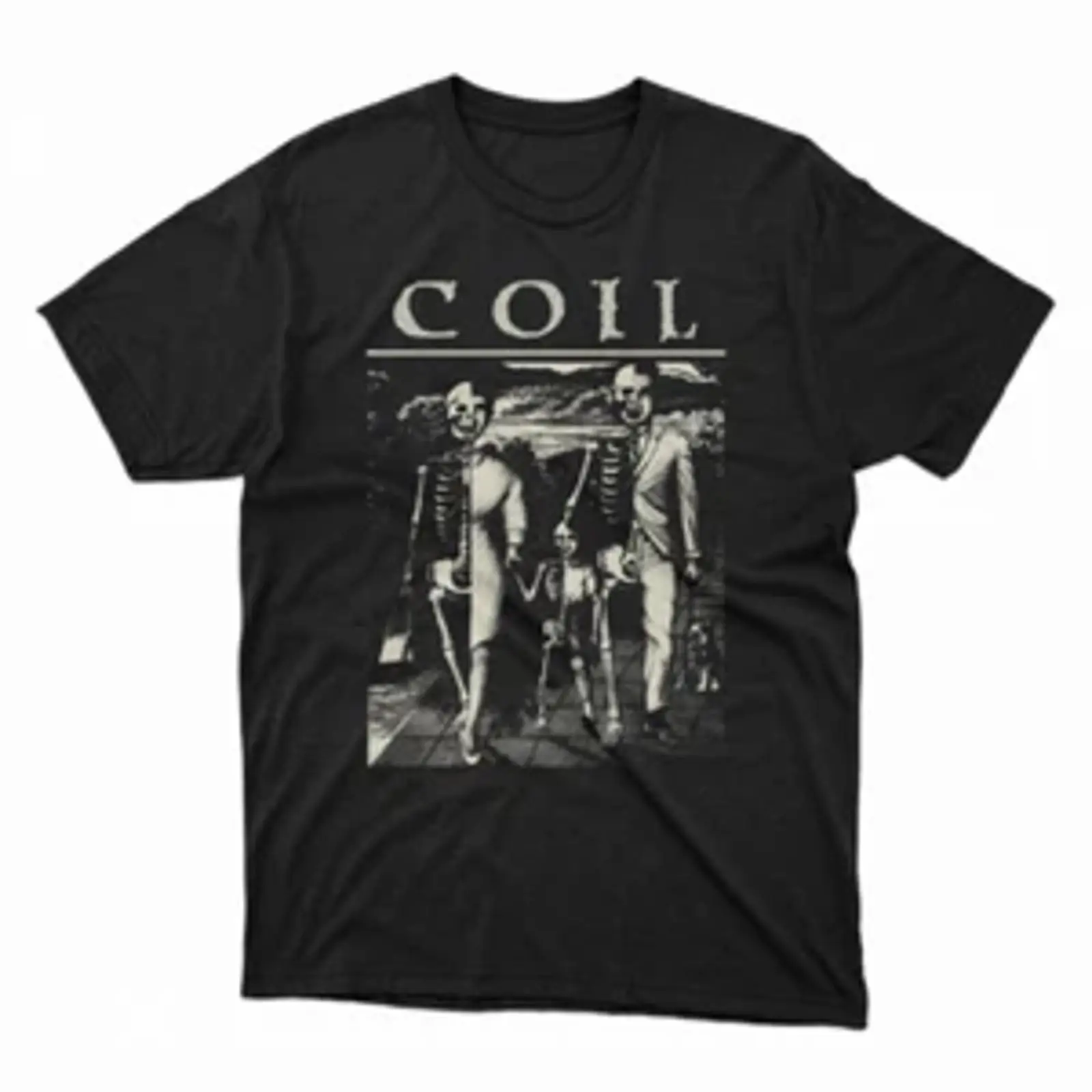 T-shirt COIL Unnatural History - Vintage Fashion History avis et prix