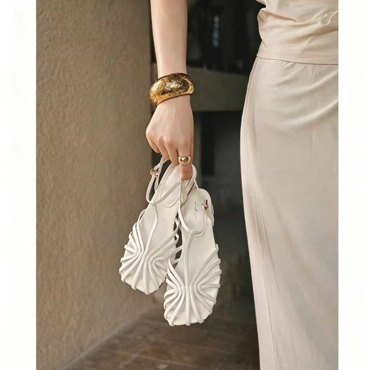 Sandales romaines vintage à bo - Vintage Style Women Fashion avis et prix