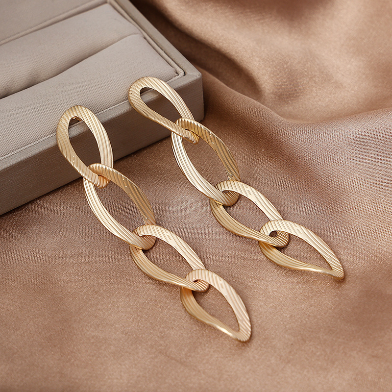 Boucles d'oreilles circulaires - Vintage Fashion Drawings avis et prix