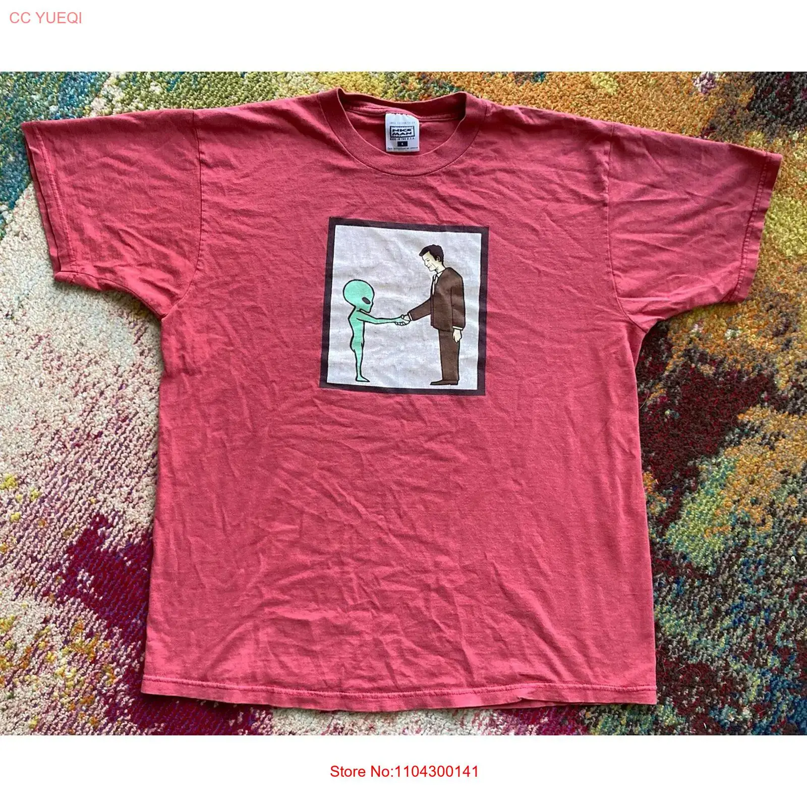 T-shirt vintage années 90 Helm - Band Tee Faded 90S avis et prix