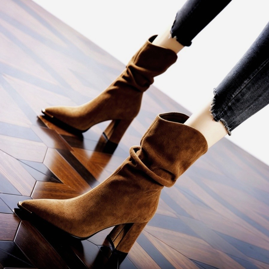 Nouvelles bottines courtes à t - Vintage Style Women Fashion avis et prix