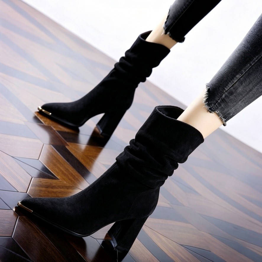 Nouvelles bottines courtes à t - Vintage Style Women Fashion avis et prix