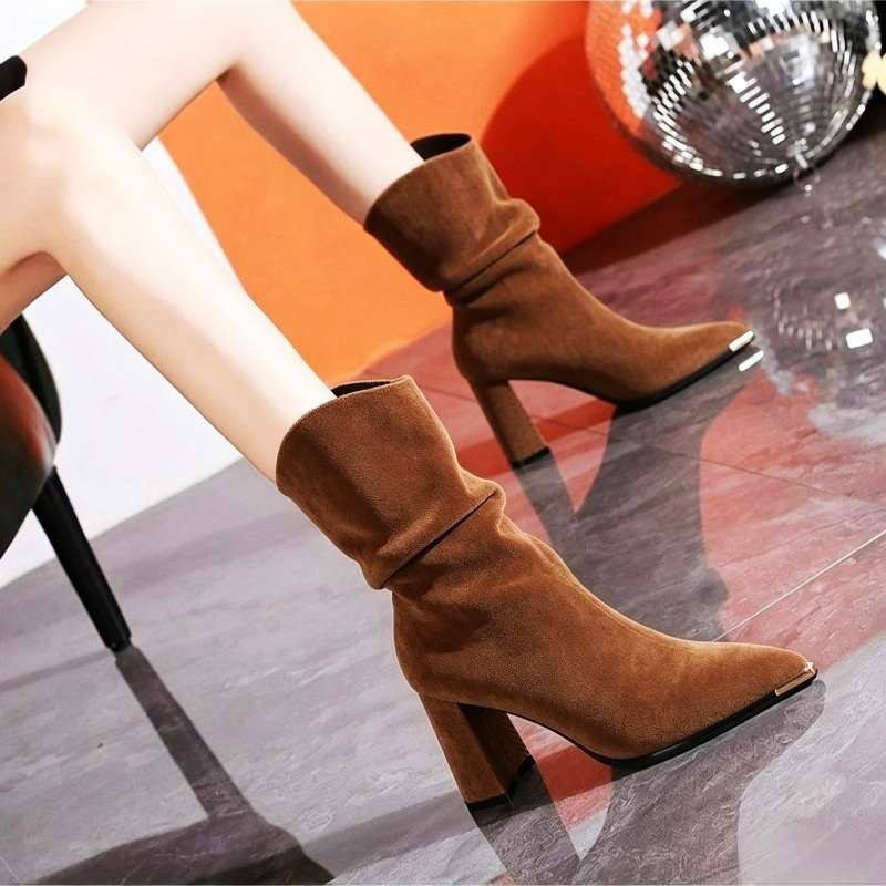 Nouvelles bottines courtes à t - Vintage Style Women Fashion avis et prix