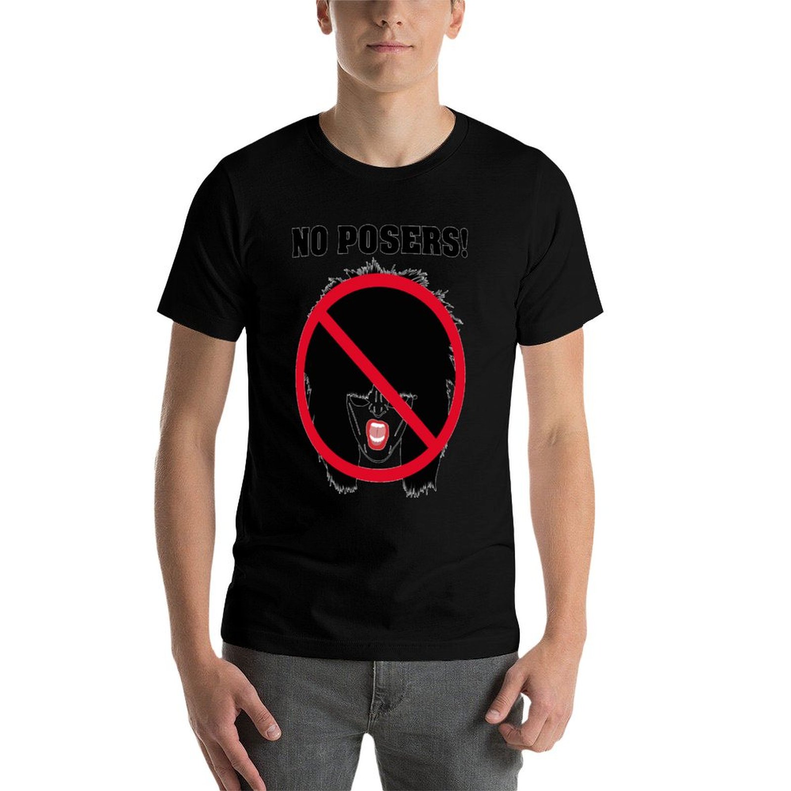 T-shirt rétro des années 80 et - Band Tee Faded 90S avis et prix