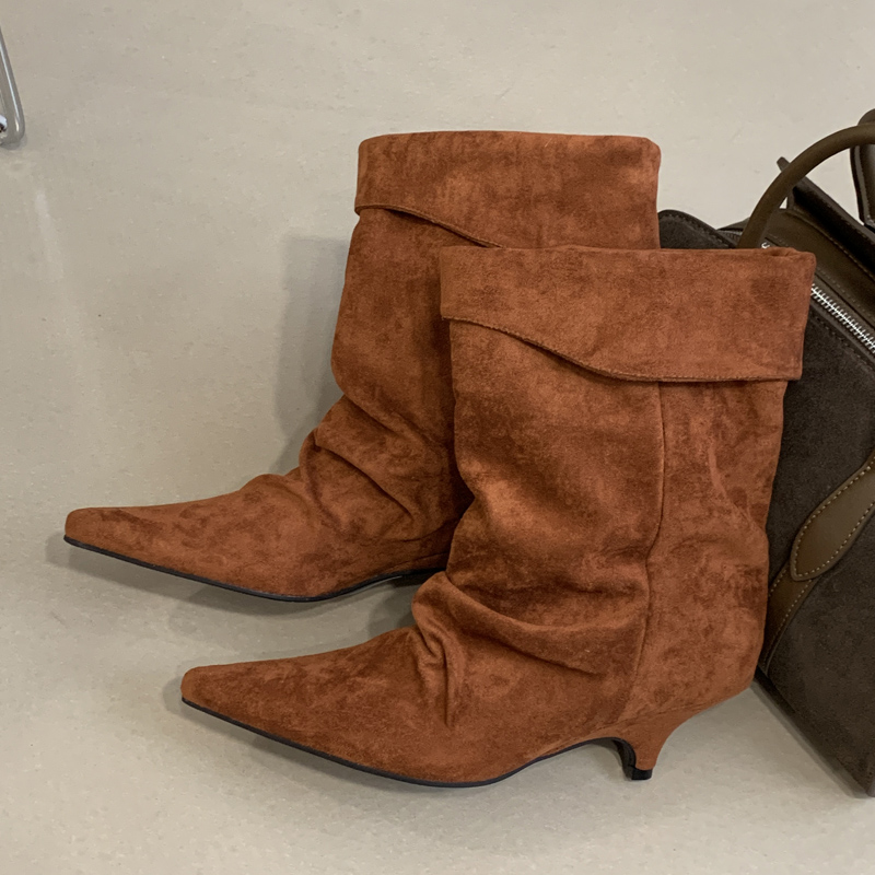 Aneikeh Bottines d'hiver à bou - Vintage Style Women Fashion avis et prix