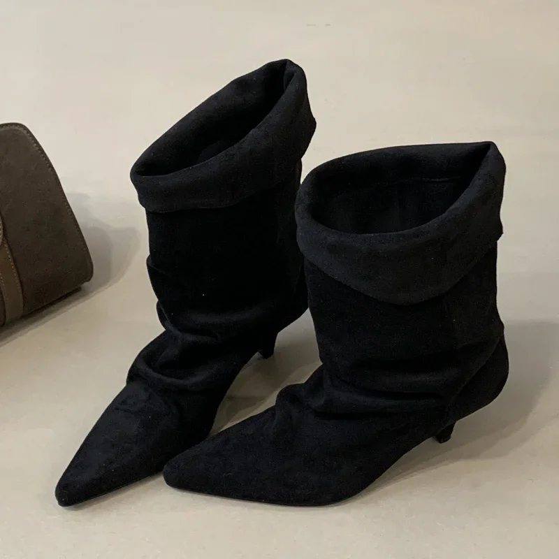 Aneikeh Bottines d'hiver à bou - Vintage Style Women Fashion avis et prix