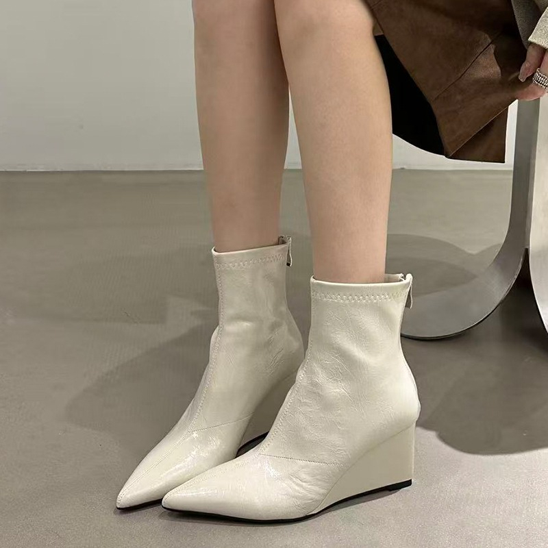 Bottines Vintage à talons pour - Vintage Style Women Fashion avis et prix