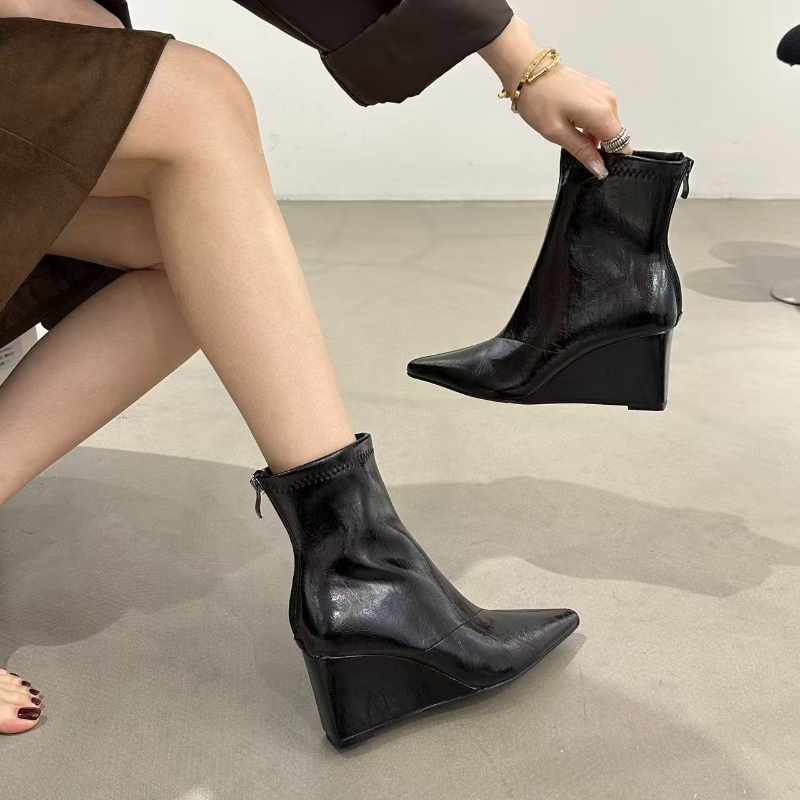 Bottines Vintage à talons pour - Vintage Style Women Fashion avis et prix