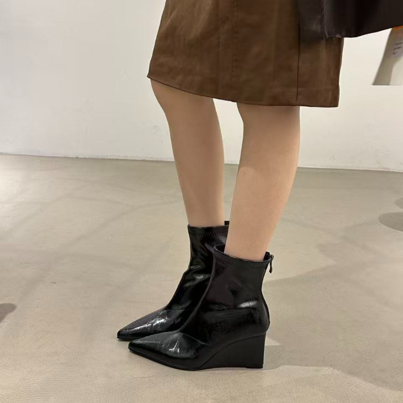 Bottines Vintage à talons pour - Vintage Style Women Fashion avis et prix