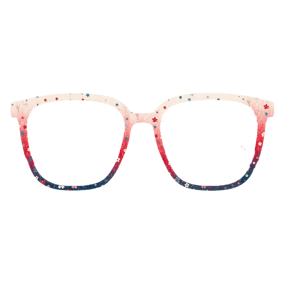 Montures de lunettes carrées à - Vintage Fashion Patterns avis et prix