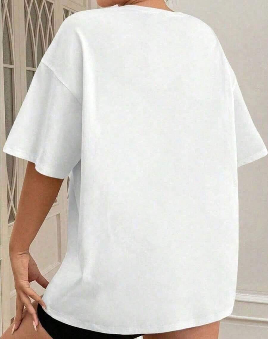 T-shirt graphique 100% coton « - Thrift Vintage Fashion Usa avis et prix