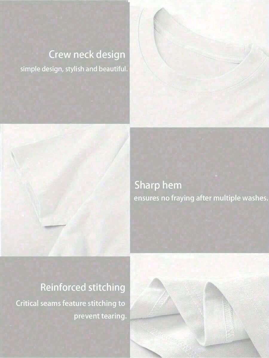 T-shirt graphique 100% coton « - Thrift Vintage Fashion Usa avis et prix