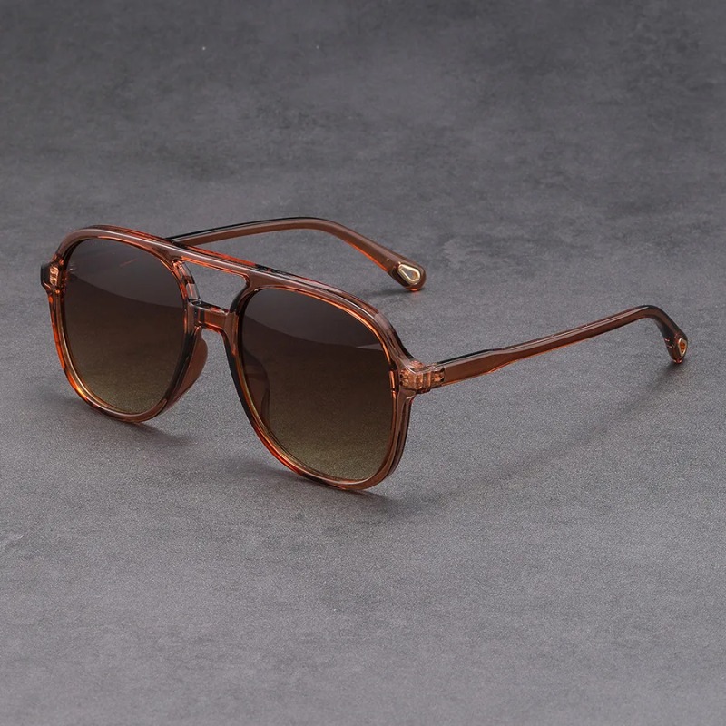 Lunettes de soleil carrées à d - Vintage Fashion Brands avis et prix