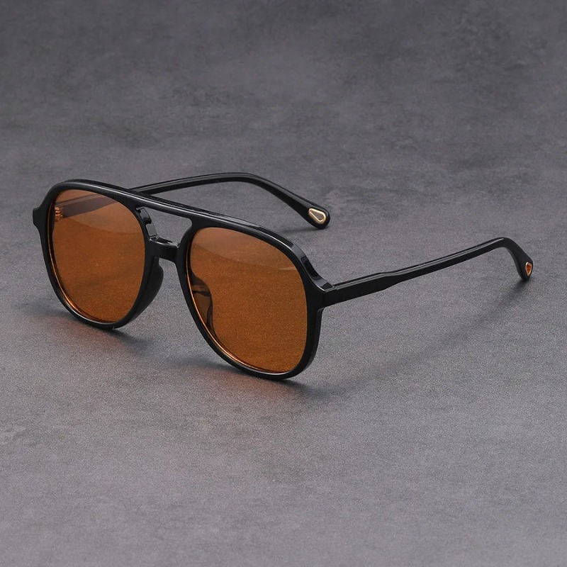 Lunettes de soleil carrées à d - Vintage Fashion Brands avis et prix