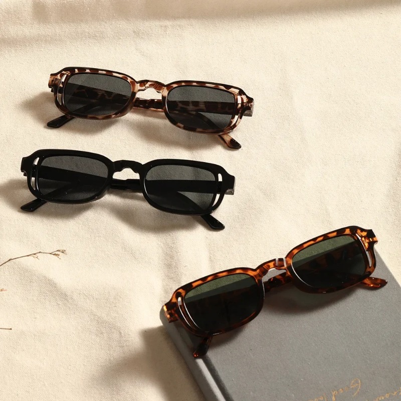 Lunettes de soleil rectangulai - Vintage Fashion Brands avis et prix