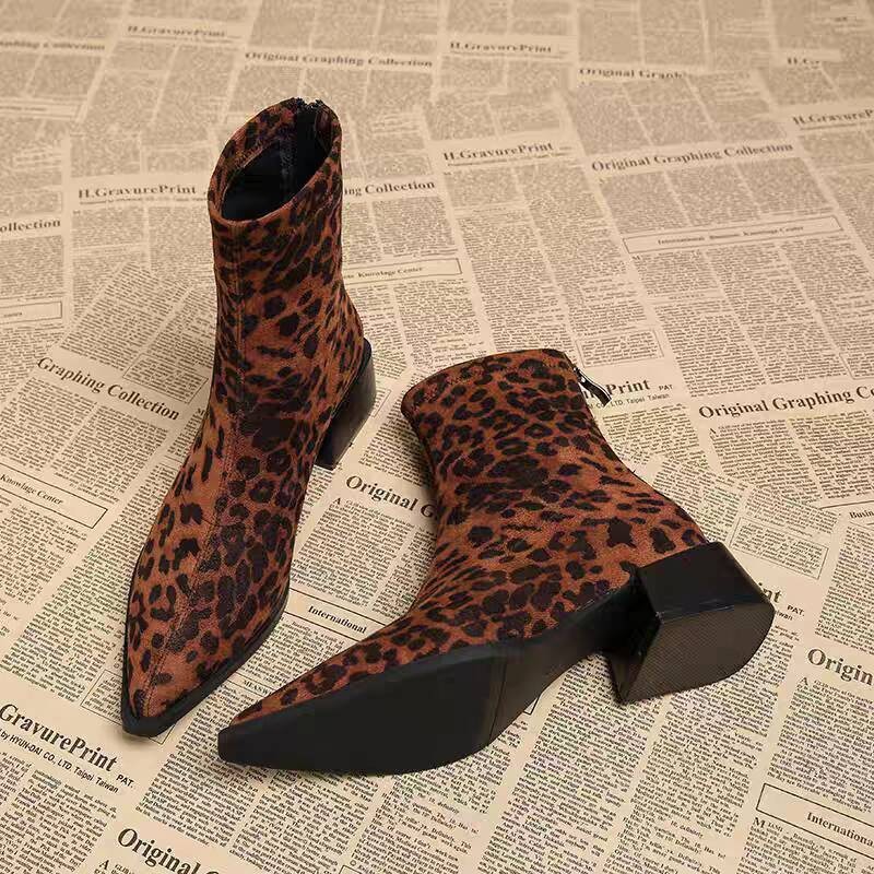 Nouvelles bottines modernes à  - Vintage Style Women Fashion avis et prix