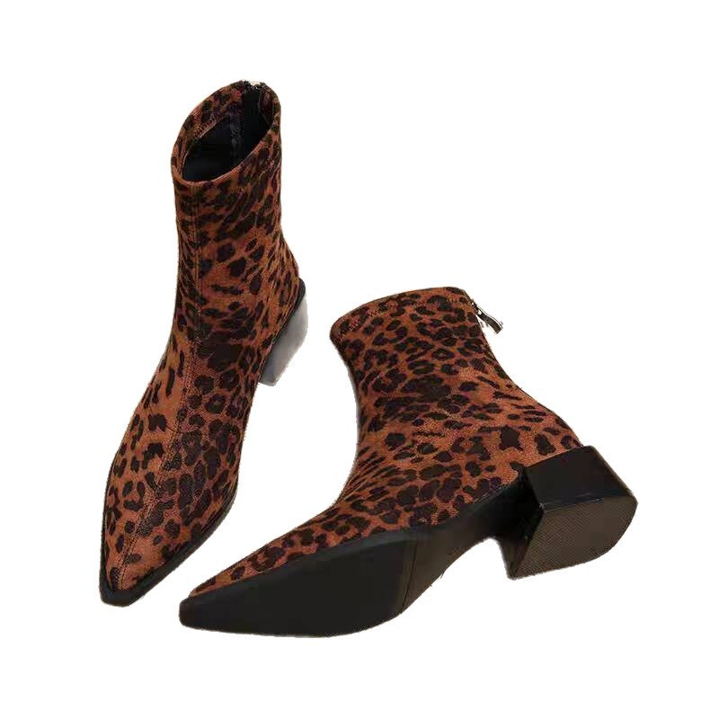 Nouvelles bottines modernes à  - Vintage Style Women Fashion avis et prix