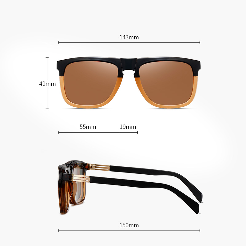 Lunettes de soleil polarisées  - Vintage Fashion Brands avis et prix