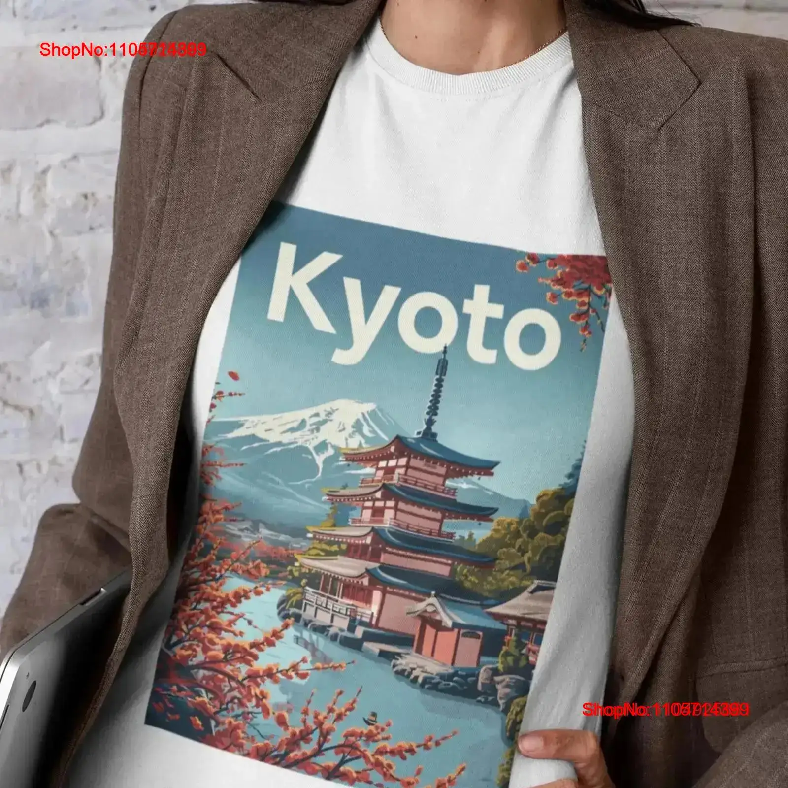 T-shirt Kyoto vintage imprimé  - Vintage Fashion Kyoto avis et prix