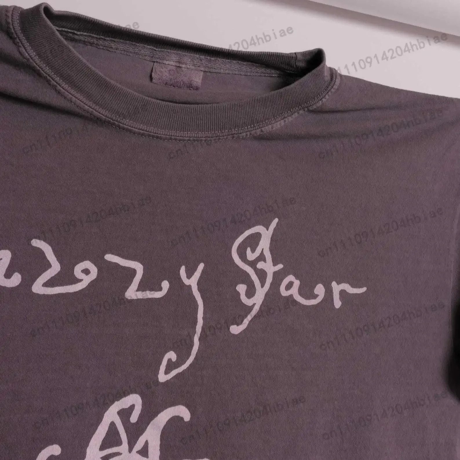 T-shirt Mazzy Star Fade Into Y - Band Tee Faded 90S avis et prix