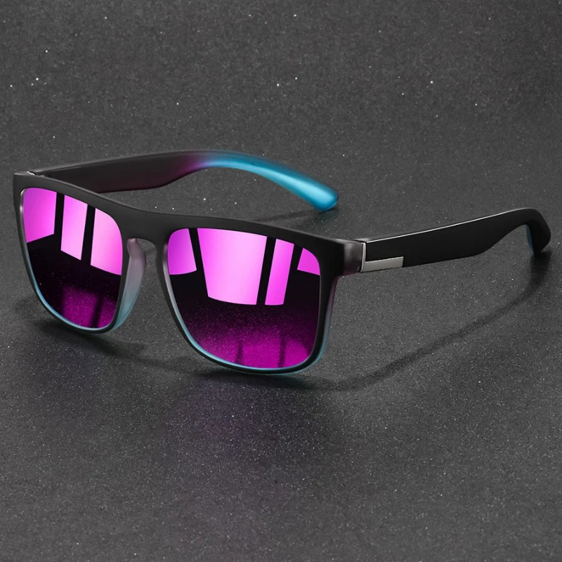 Lunettes de soleil carrées vin - Vintage Fashion Brands avis et prix