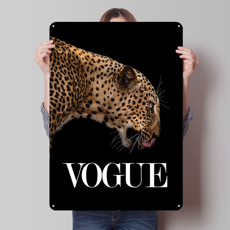 Affiche de mode en Vogue, pann - Vintage Fashion Vogue avis et prix
