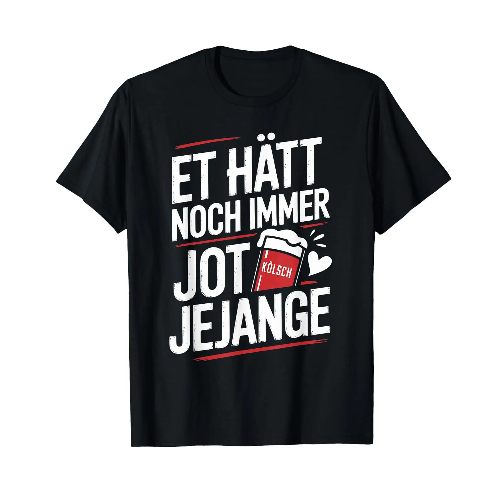 T-shirt avec texte allemand «  - Vintage Fashion Köln avis et prix