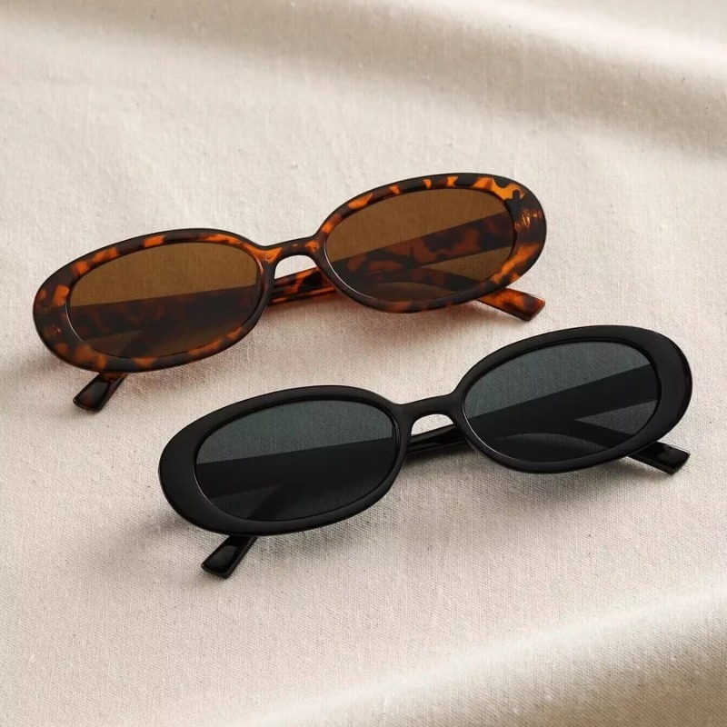 Lunettes de soleil ovales vint - Vintage Fashion Brands avis et prix