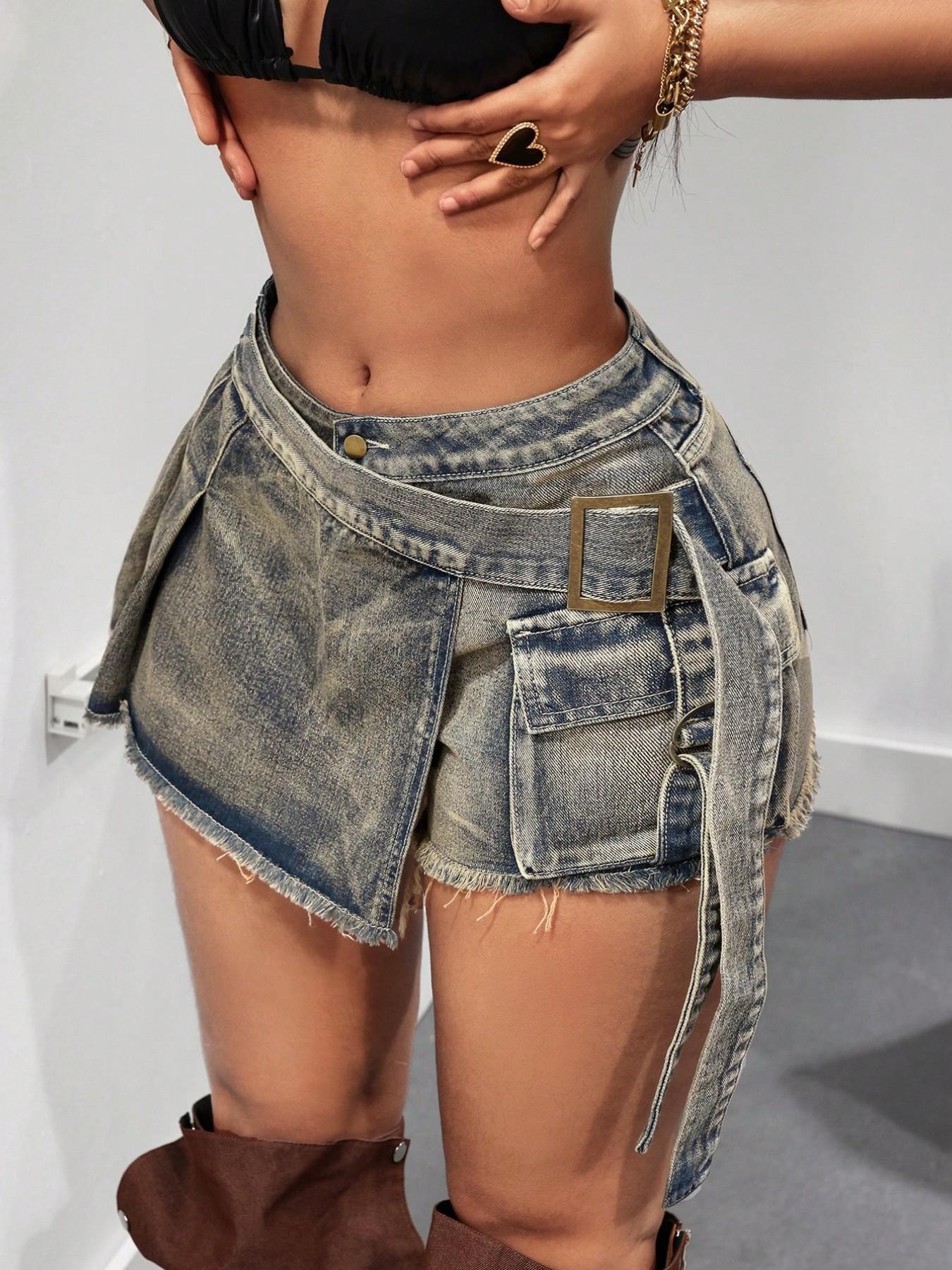 Jupe-culotte en jean vintage t - Vintage Fashion Patterns avis et prix